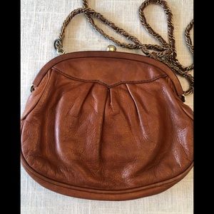 Rhythm & Rhymes Tan Crossbody Bag